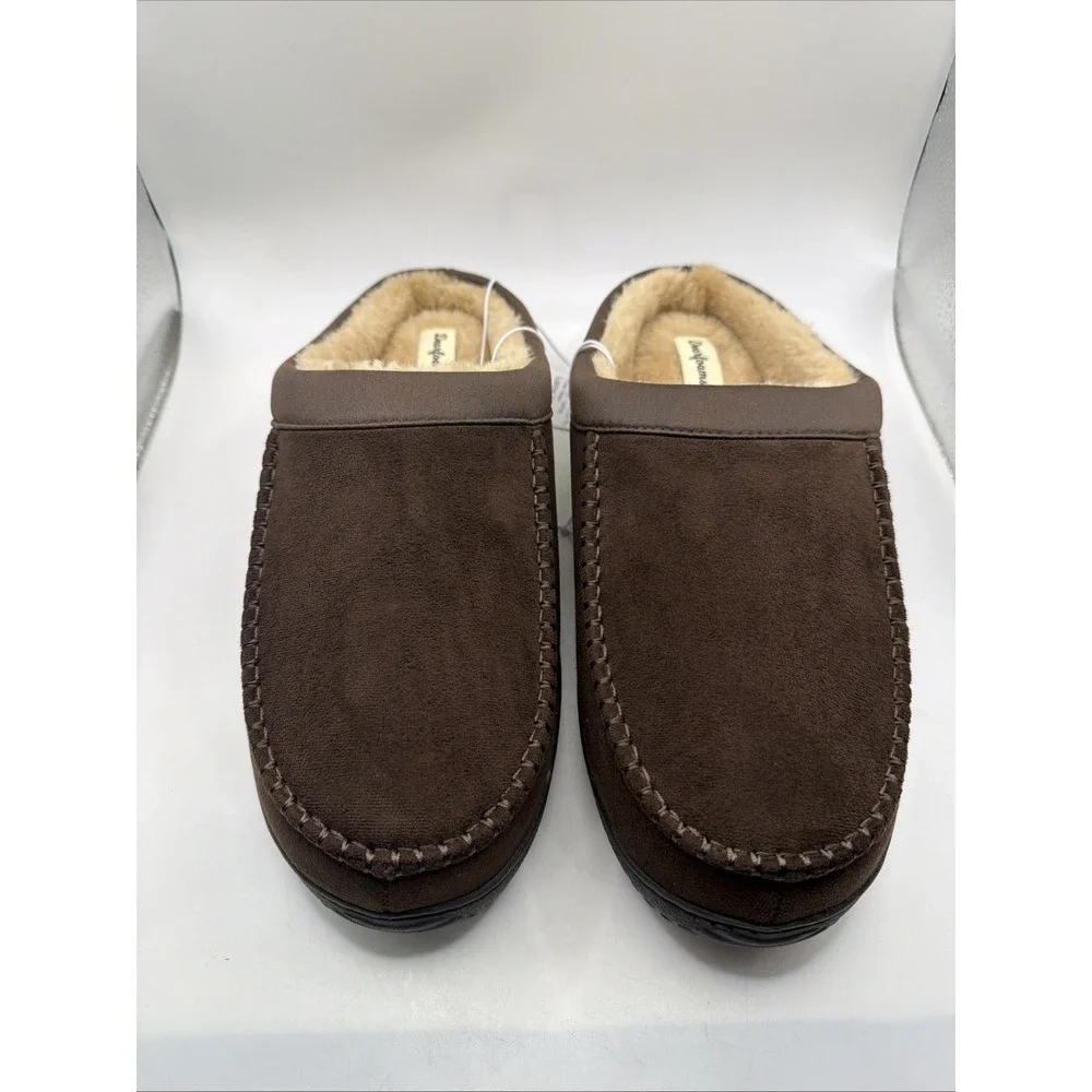 DEARFOAMS Total Comfort Men's Slippers Large US 11-12 UK 10-11 EU 44-45